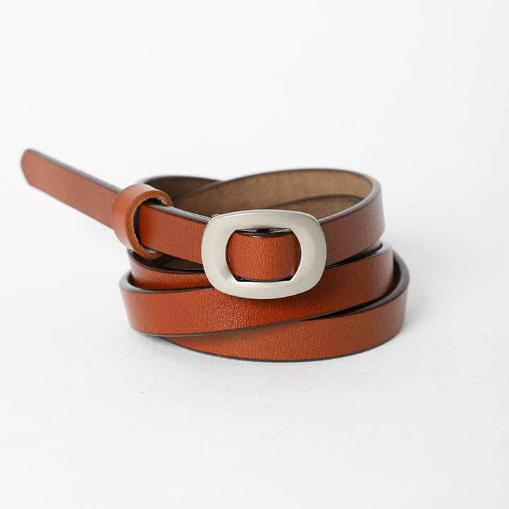 Leto Accessories - Wholesale Belt - Women's - Thin Contemporary Leather Waist BeltโModern & Chic4