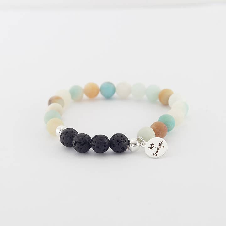 Amazonite Bracelet for wholesale by AA Designs Jewelry