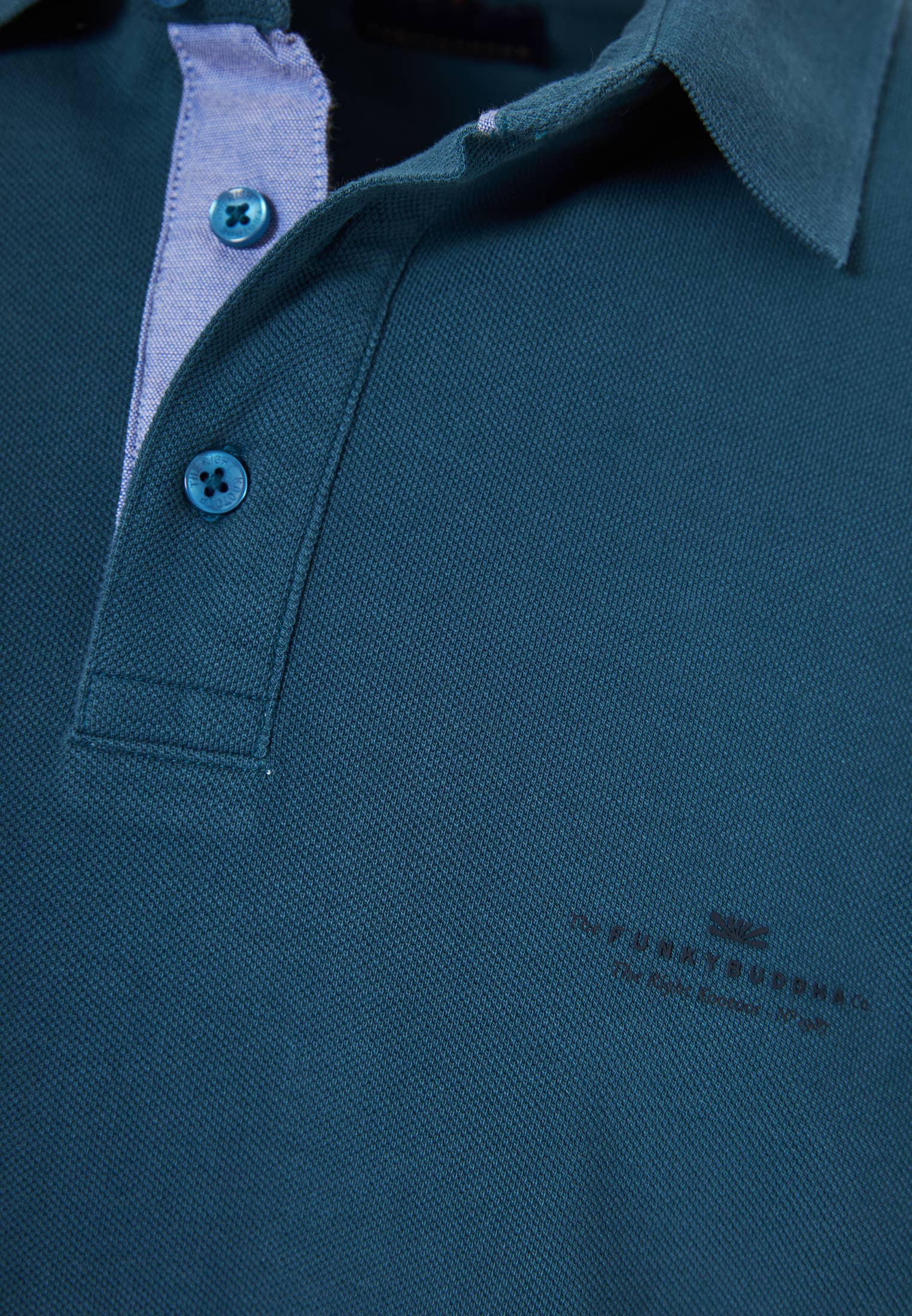 Funky Buddha - Wholesale Polo - Men's - Men's Longsleeve Polo Shirt  [FBM012-001-11]7