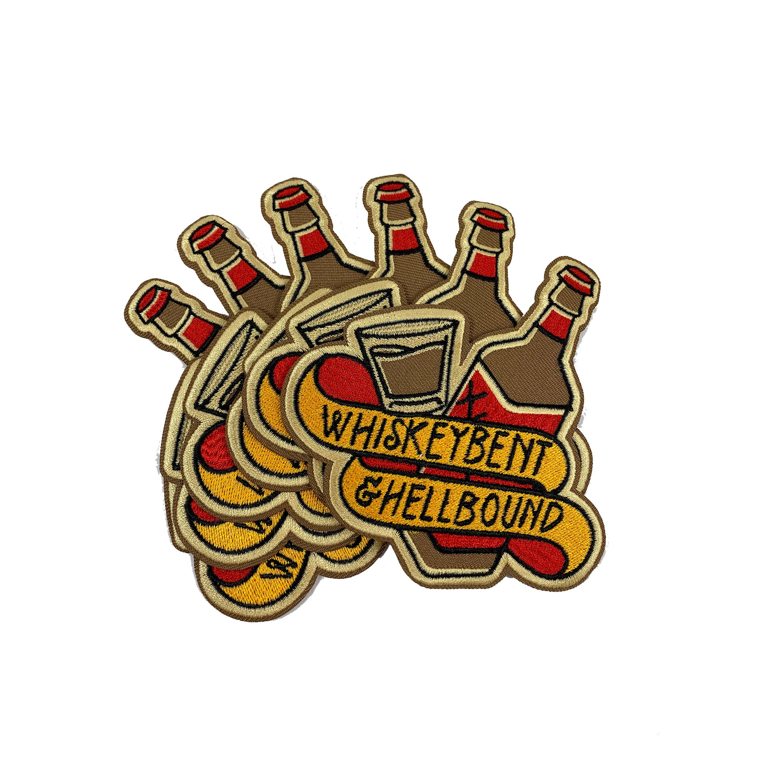 Stuntin Goods - Wholesale Patch - Whiskey Bent and Hellbound Patch2