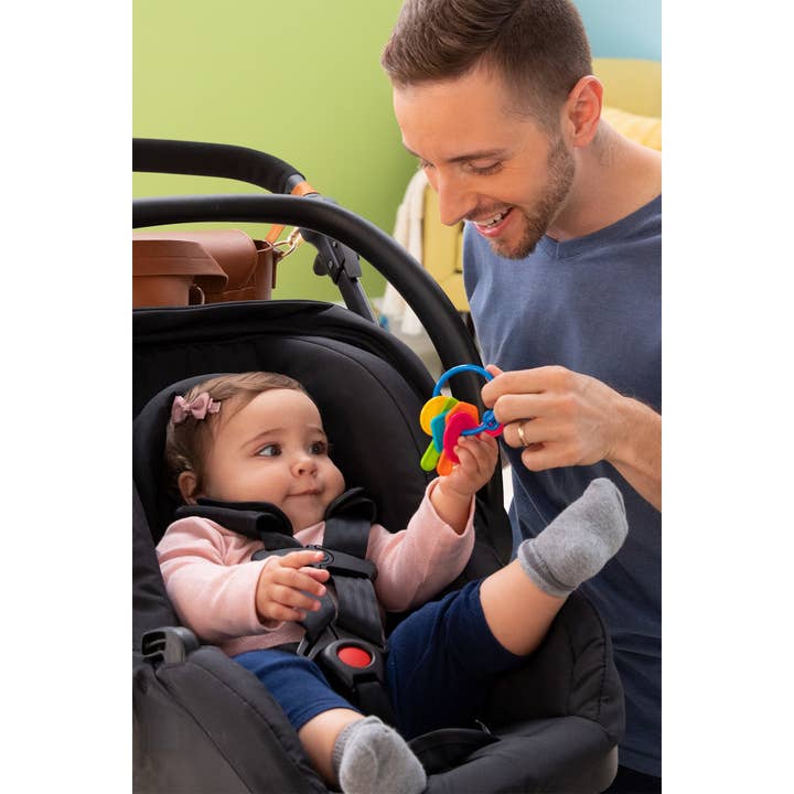 TOMY - Wholesale Handheld Rattle - Baby - TOMY Lamaze My First Keys Baby Toy