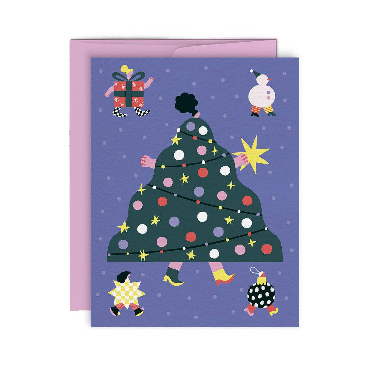Paperole - Wholesale Christmas Card - PARADE — Greeting Card