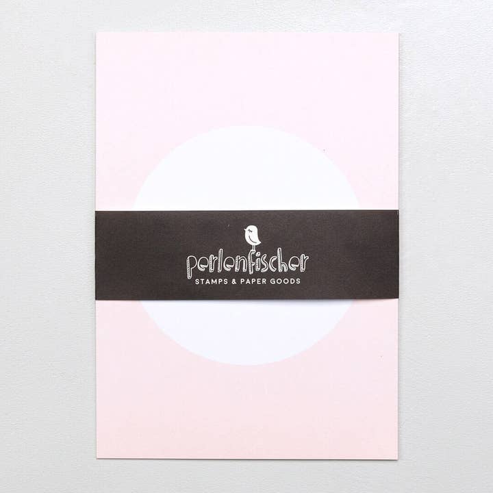 5x 5 Postcards | Dot Soft Cotton Candy for wholesale by Perlenfischer
