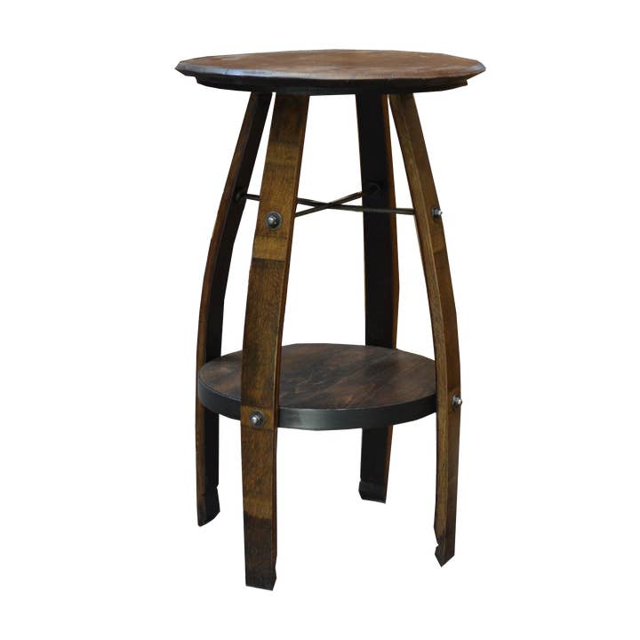 Southern Splinter - Wholesale Side Table - Bistro Table6