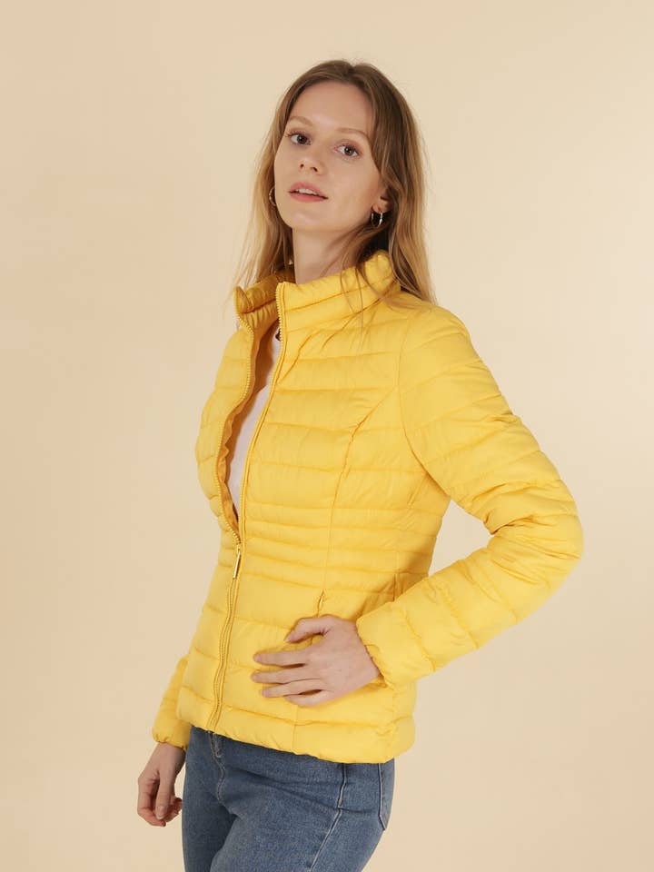 Attrait Paris - Wholesale Puffer Jacket - Women's - Basic puffer jacket3