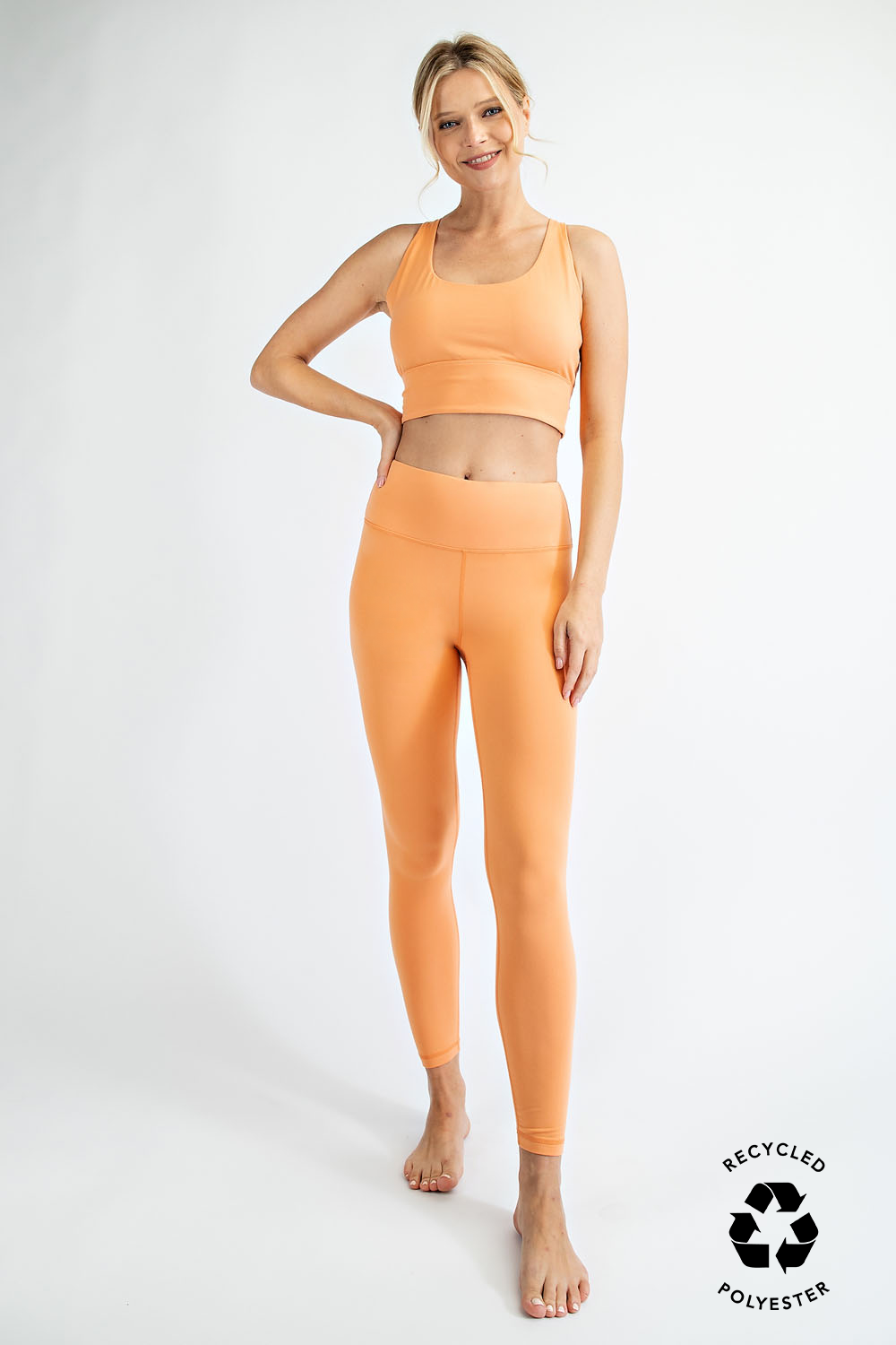 Rae Mode - Vente Legging de sport/d'intérieur – femme - Leggings basiques longueur totale ultra doux « butter »44