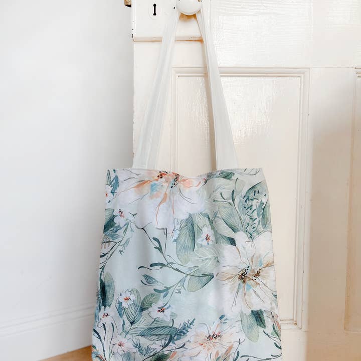 Lucrecia Caporale – wholesale Bärkasse - Dam – Miljövänliga 100% ekologiska bomullstygväskor7