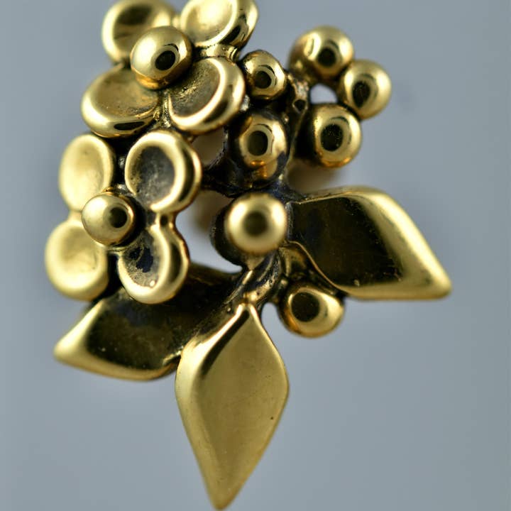 Flower Cluster Earrings for wholesale by Three pines fine jewelry