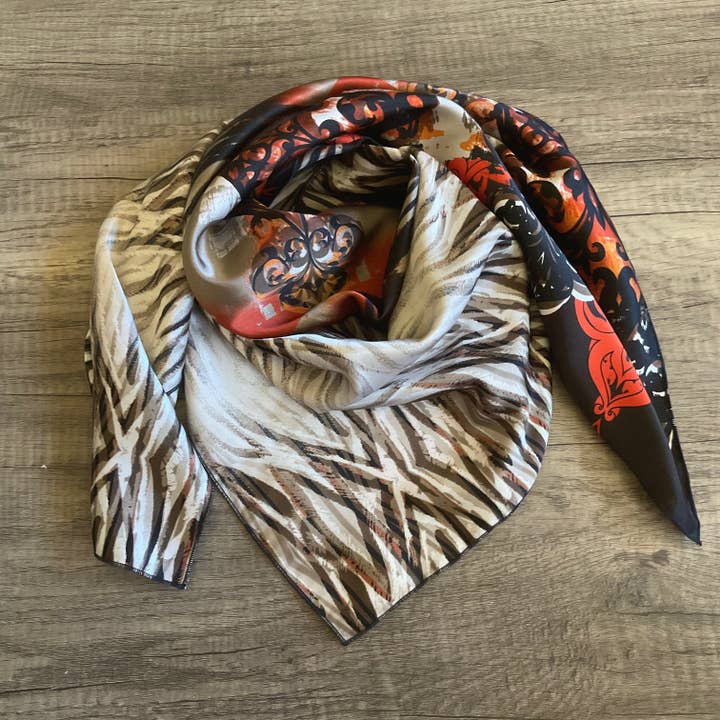 25” O Sidney- Laranja por atacado de MT Wild Rags