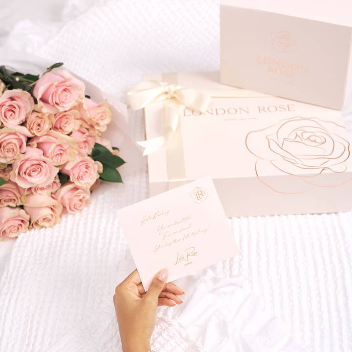 LONDON ROSE - Wholesale Bath & Body Set - BESTSELLERS GIFT BOX SET8