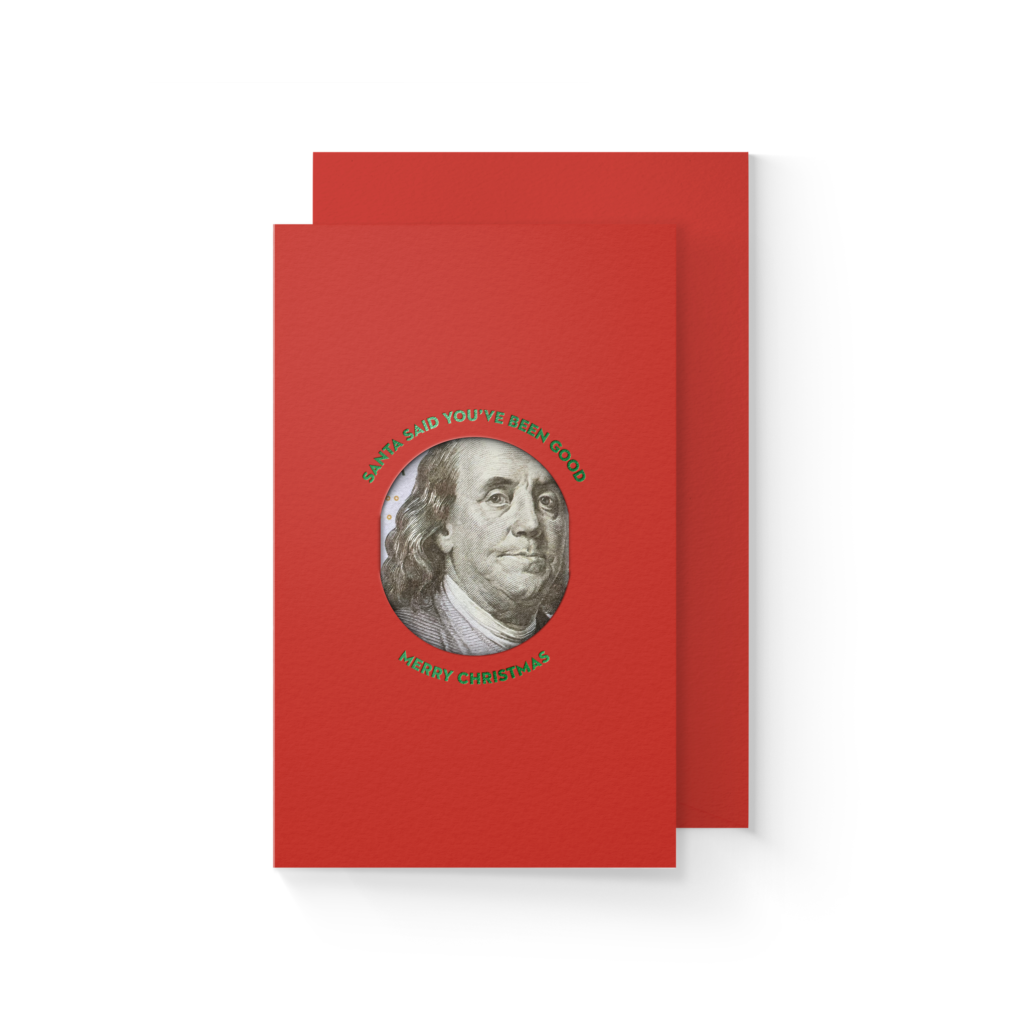 Dear Beni - Vendita all'ingrosso Biglietti di auguri di Natale - Carta di credito Santa Said2