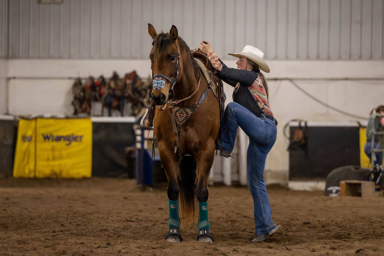 EquiBreathe™ - Wholesale Horseback Riding Gear - EquiBreathe™ Equine Nasal Patch - Aztec7