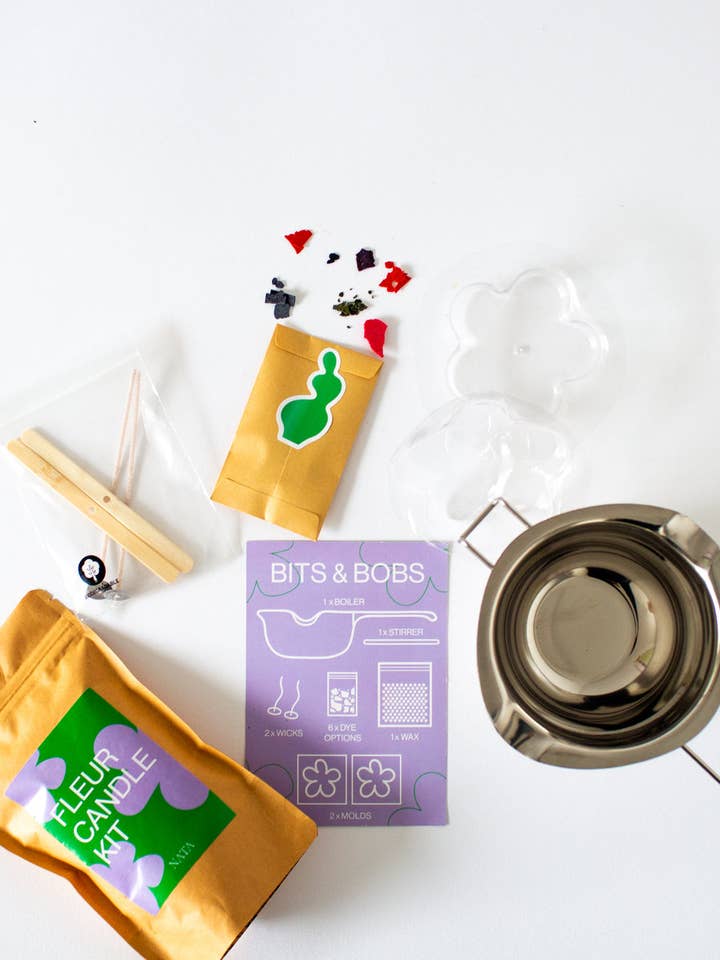 Candle making kit for wholesale by Nata Concept Store