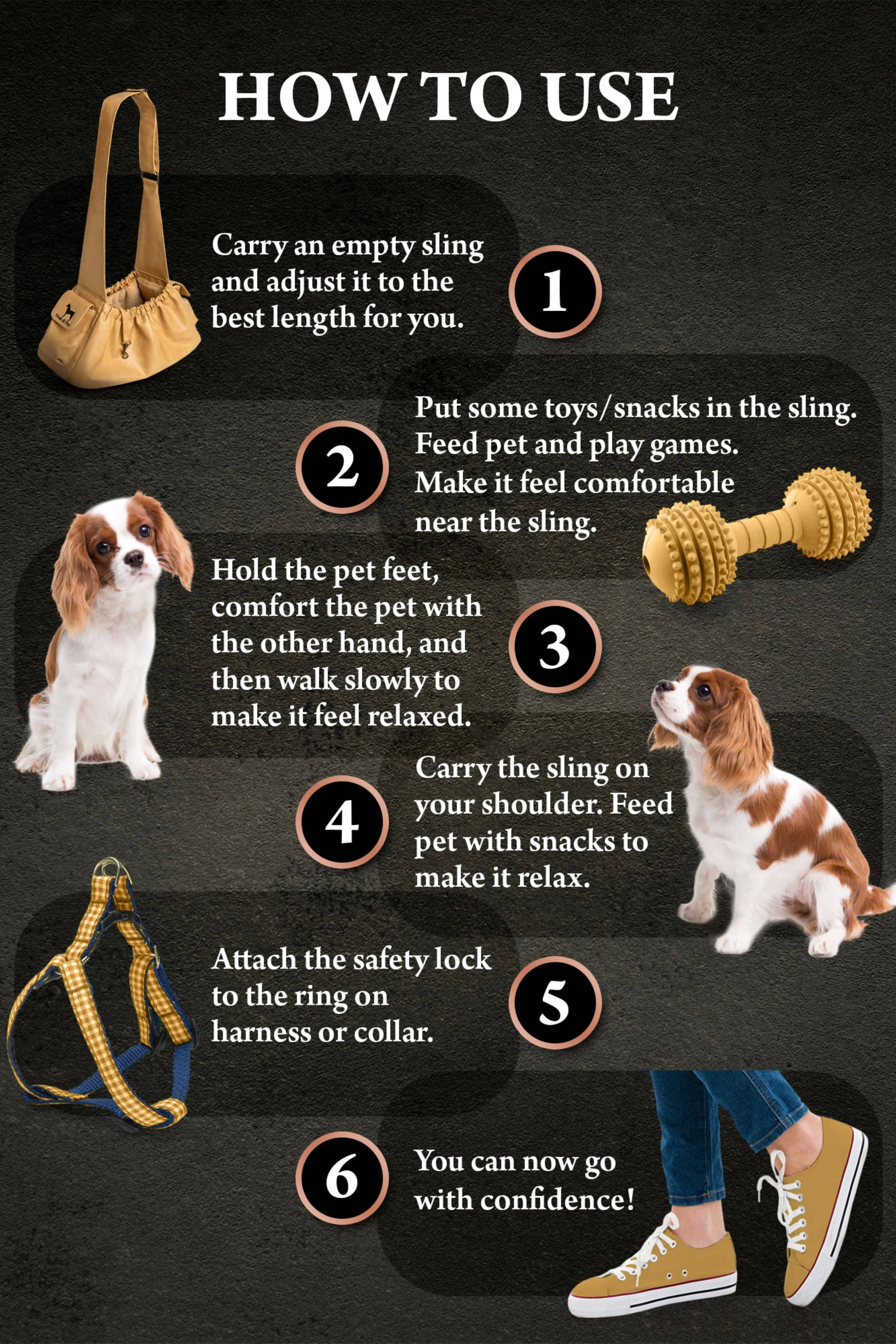 NOAH AND PAW LLC - Wholesale Pet Carrier - Cat/Dog - Vegan Leather Pet sling Carrier, Ruffle Style22