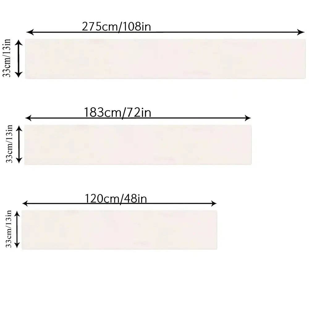 Huis Van Merken – wholesale Löpare – 1 st Boho Höstlöv Tryckt Bordsduk2