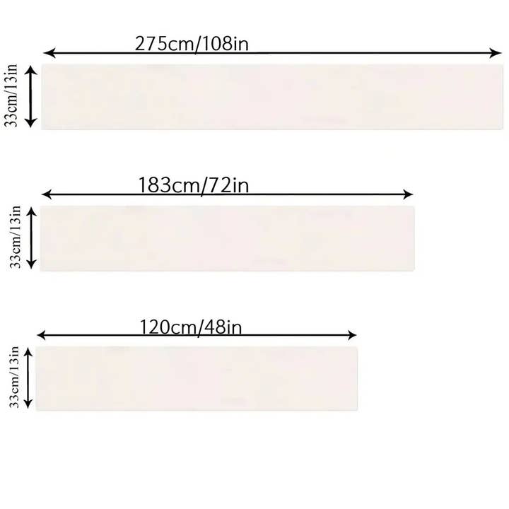 Huis Van Merken - Wholesale Table Runner - 1pc Boho Fall Leaves Printed Table Runner2