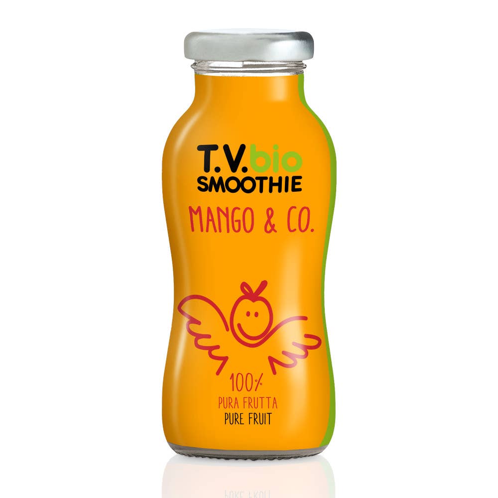 Metina SAS – Sumo de fruta por atacado – Mango & Co. Bebida Biológica Smoothie Cl.200
