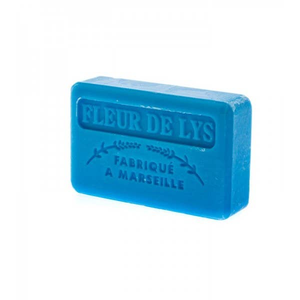 Savons.nl - Savon de marseille distributeur - Wholesale Bar Soap - 41x Savonnette Marseillaise Fleur de lys 125g1