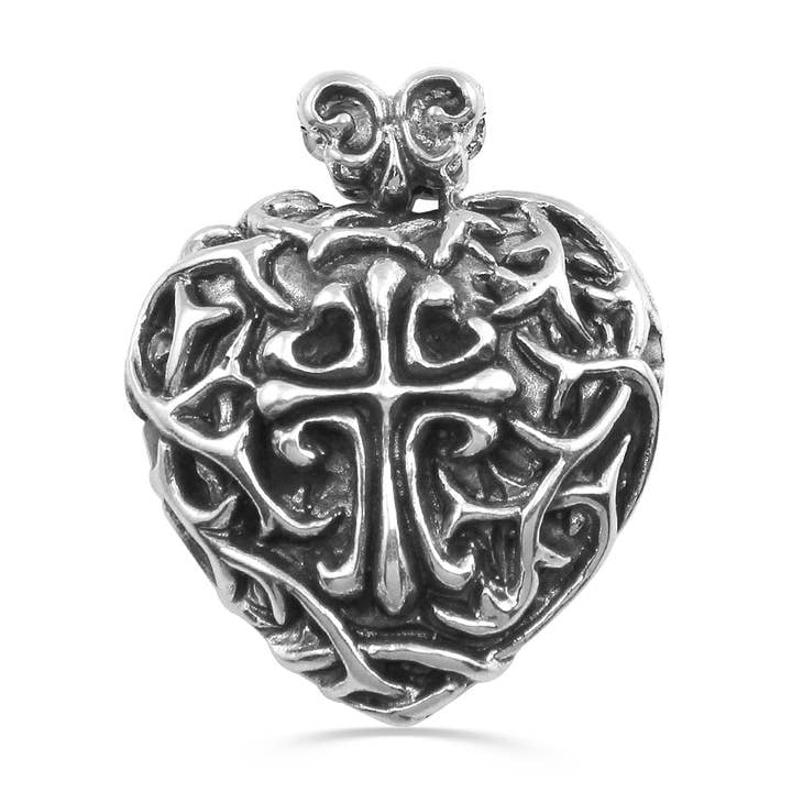 Pendentif en argent Sterling cœur celtique pour la vente par agrock-usa.com