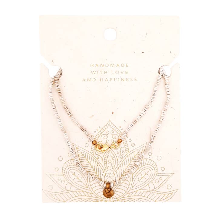 Necklace | Bonda | Bronze Pendant
for wholesale by Koperberg