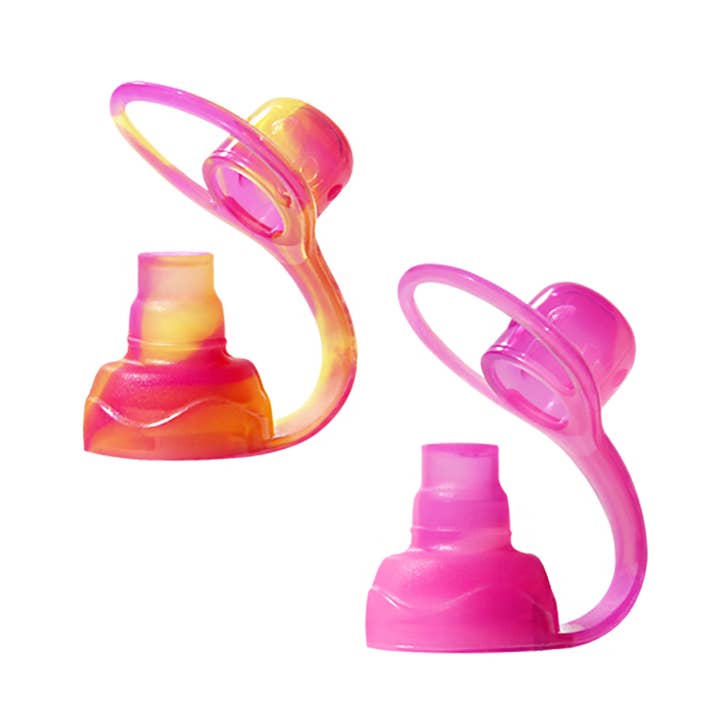 ChooMee - Wholesale Drink Topper - SoftSip Silicone Food Pouch Top - 2 CT - Retail Bag