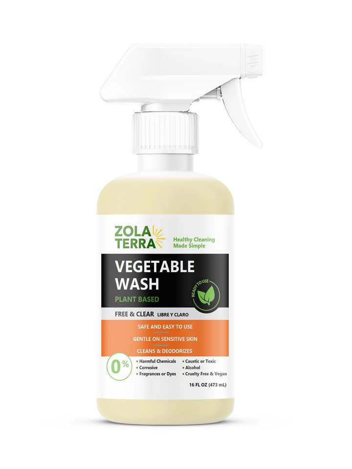 Vegetable Wash for wholesale by ZolaTerra