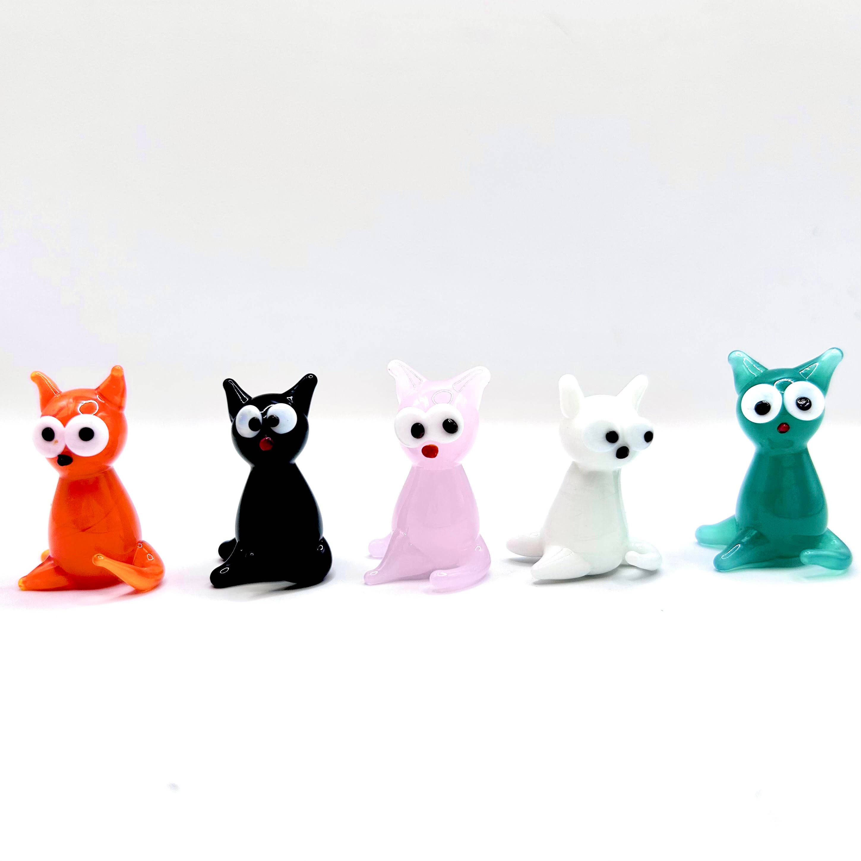Gifts Amazing! - Vente Figurine décorative - Chat de verre3