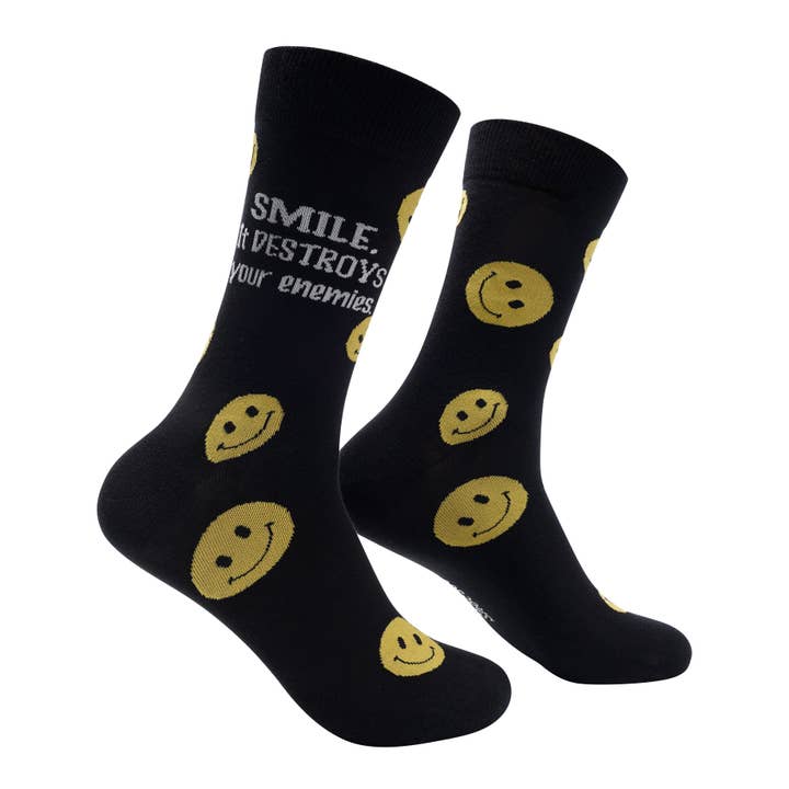 Souriez. Il détruit vos ennemis pour la vente par Shoc Joc Apparels Ltd