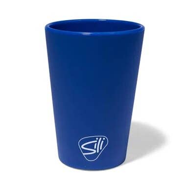 1.5 oz Silicone Silipint Shot Glass - Classic Blue for wholesale by Silipint