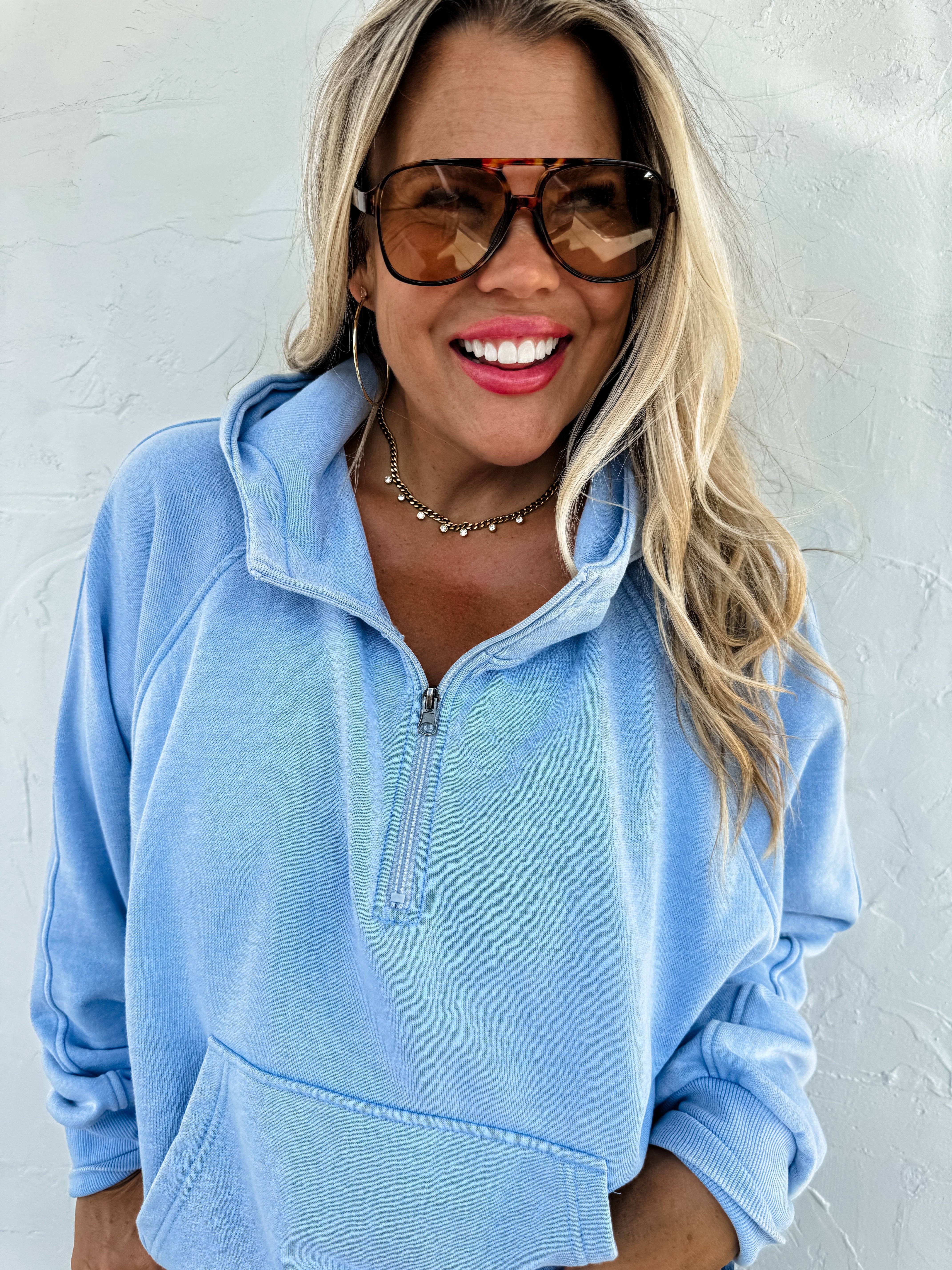 BLAKELEY - Wholesale Hoodie - Women's - FALL EASY DOES IT PULLOVER6