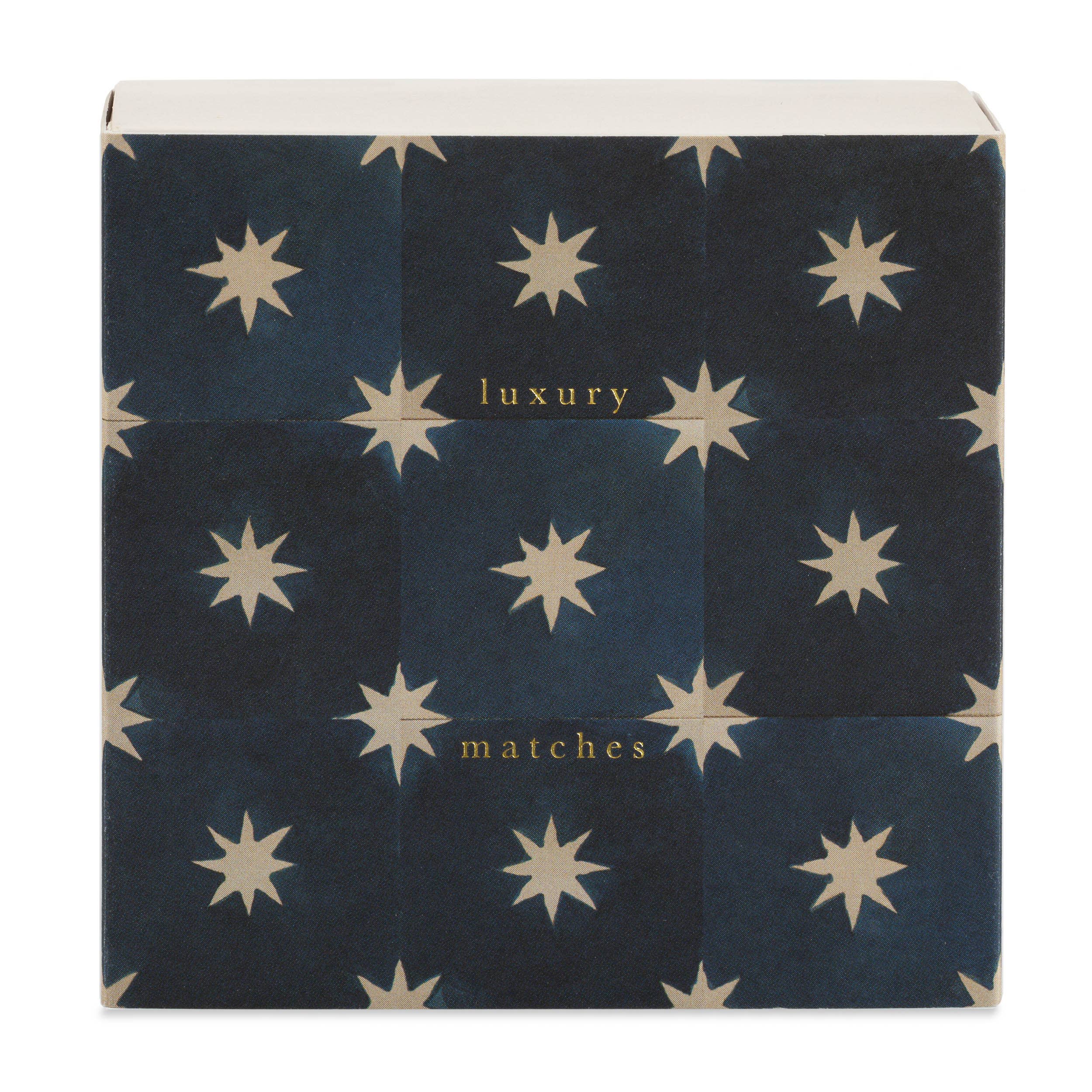 Archivist Gallery | United States - Wholesale Matches - Navy Star Tile by Wanderlust | Square - Safety Matches1