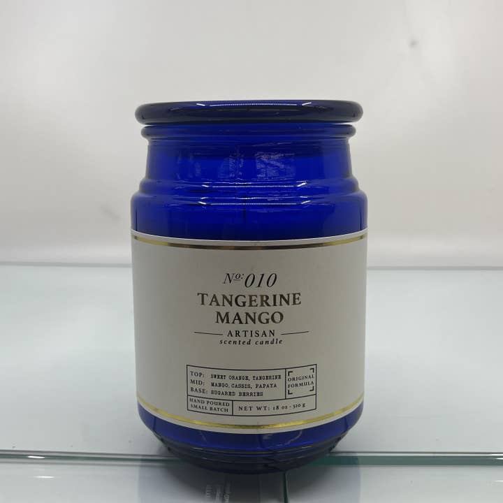 18OZ Tangerine & Mango Apothercary per la vendita all'ingrosso da parte di East West Candles