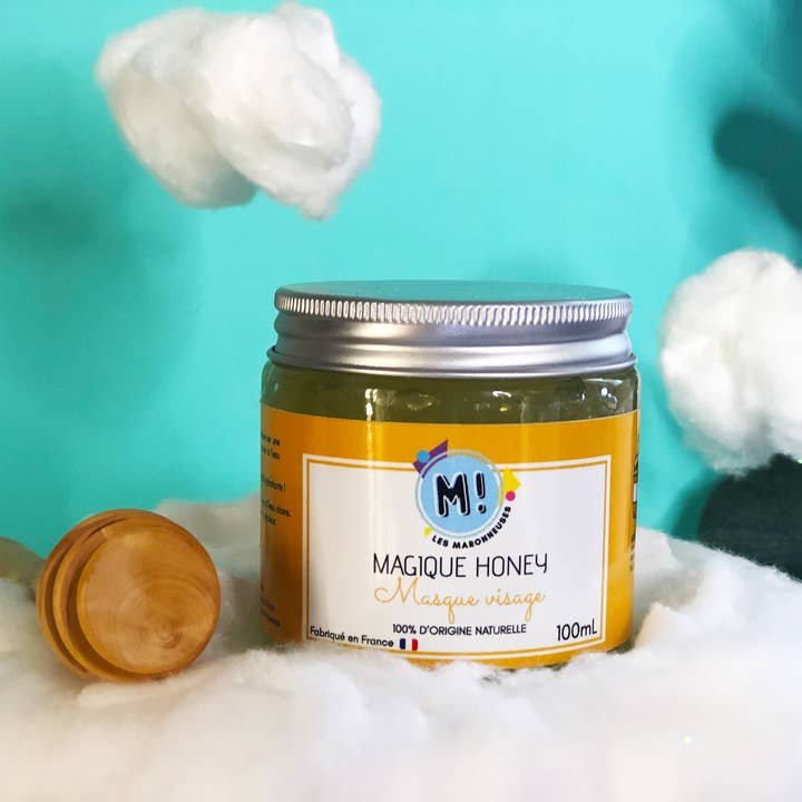 Feuchtigkeitsspendende Gesichtsmaske, Hautpflege - 100 ml für den Großhandel von LES MARONNEUSES