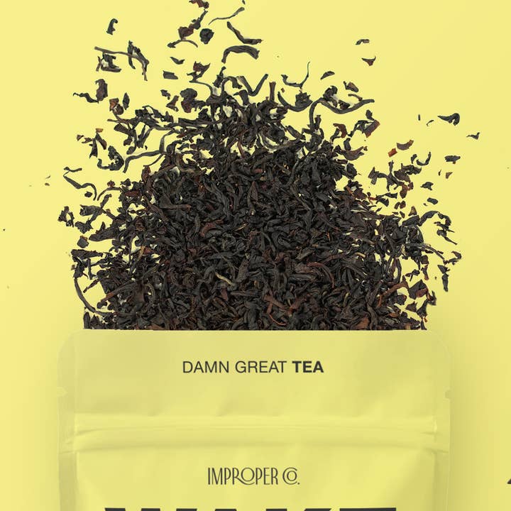 Improper Co. (No duties | Ships from CAN/USA) - Wholesale Loose tea - Wake the Fuck Up Black tea2