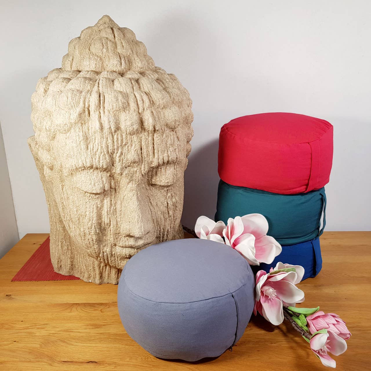Voglrieder - Wholesale Meditation Supplies - Yoga cushion meditation cushion seat cushion lotus round 31 x 16 x 3147