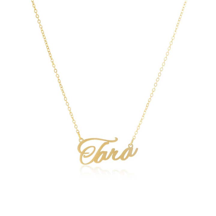 Tara Name Necklace for wholesale by Zotair