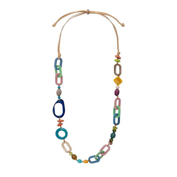 Collana Elaine per la vendita all'ingrosso da parte di Organic Tagua Jewelry