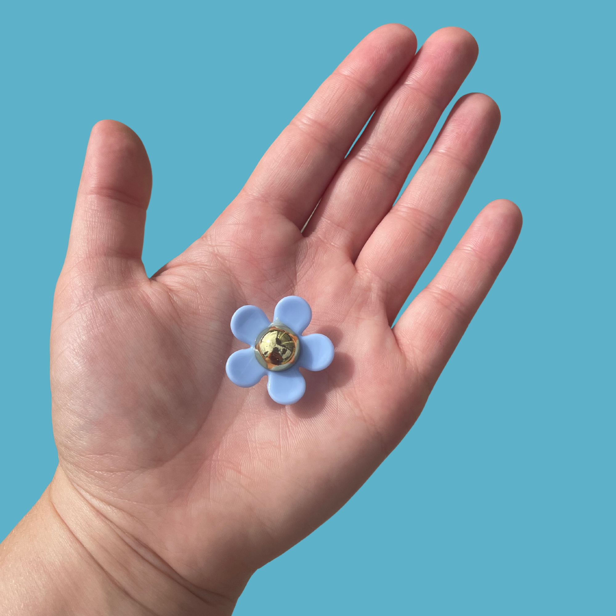 Mini Kitty Designs - Wholesale Shoe Accessories - Golden Flower Croc Charms13