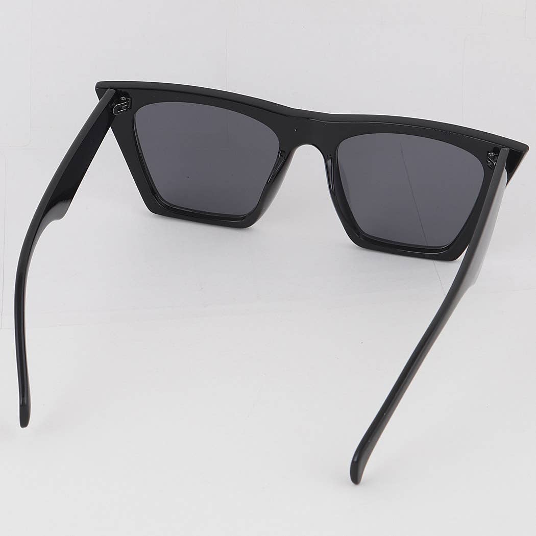 MIX COLOR Oversized Cat Eye Sunglasses for wholesale on Faire3