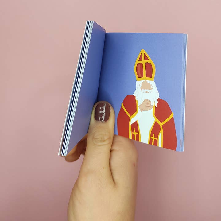 talking hands flipbooks - Wholesale Adventskalender - Wintertekenset, adventskalender2