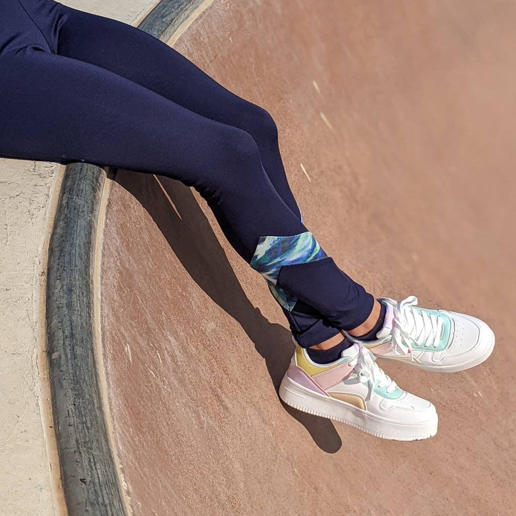 Super Bison - Wholesale Athletic/Lounge Leggings - Women's - Ying & Yang Bra and Legging Pattern from 32 to 5234