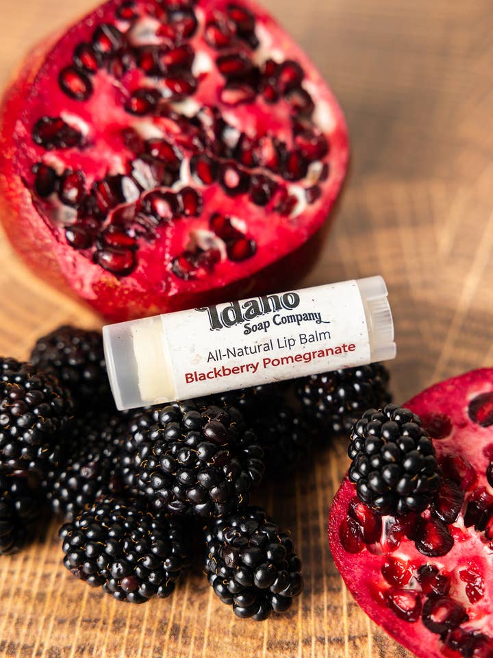 Natural Lip Balm for wholesale by Idaho Soap Company