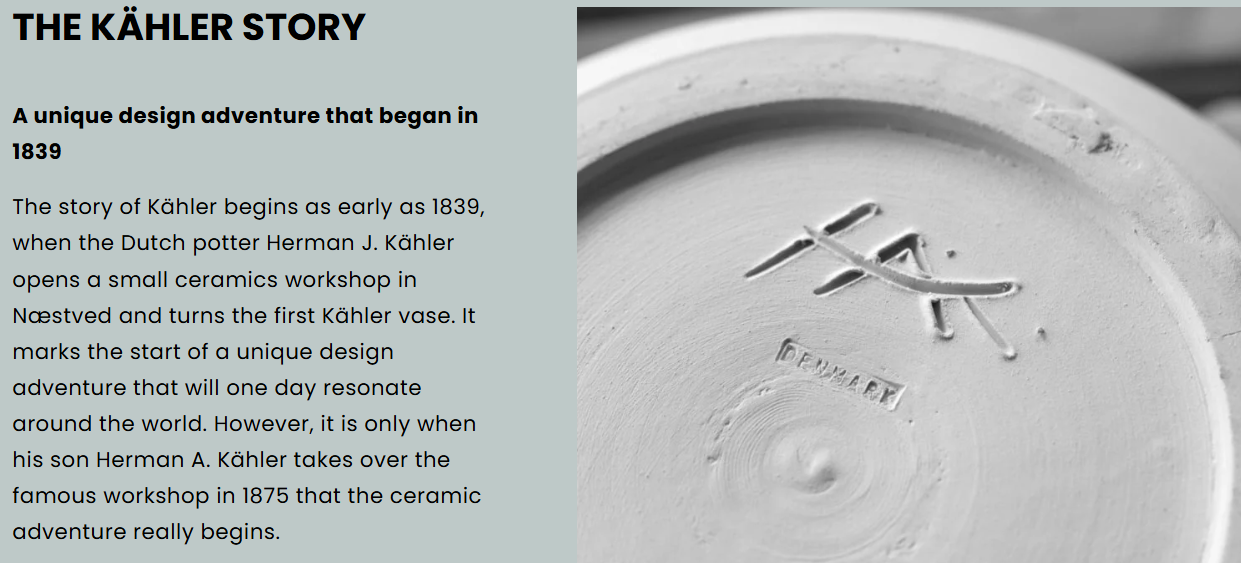 Danish Design Collective - Vente Décoration de Noël - Kähler - Maison en pain d'épices - Photophore - Petite ou Moyenne1