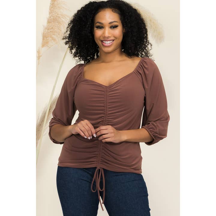 Blue Leopard – Túnica - Mulher por atacado – BLT 48121