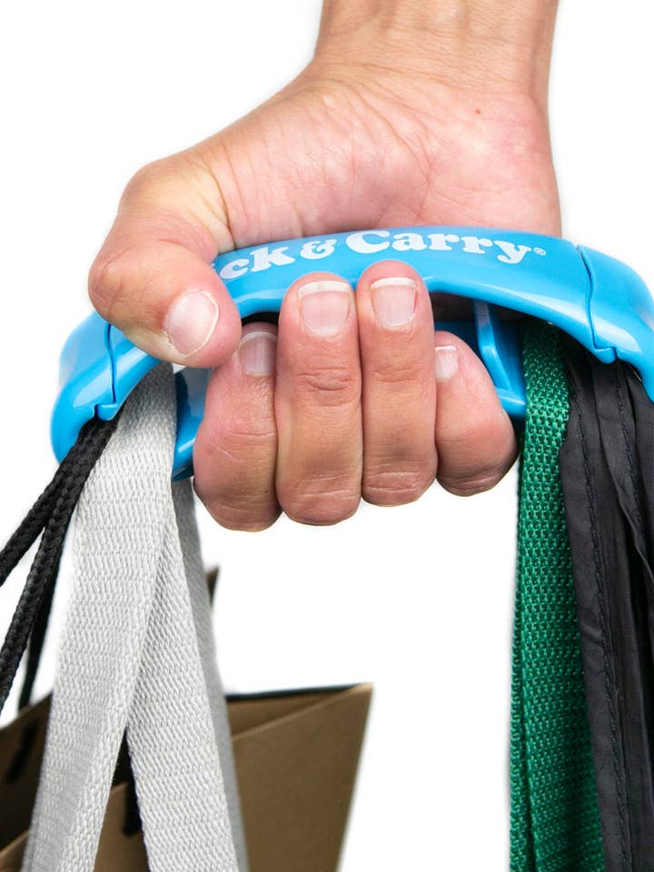 Click & Carry Grocery Bag Carrying Handle 2-Pack for wholesale by Click & Carry