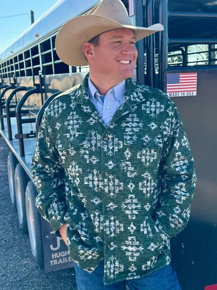 Sterling Kreek - Wholesale Shirt Jacket/Shacket - Men’s - The Wild Bill Mens Shacket0