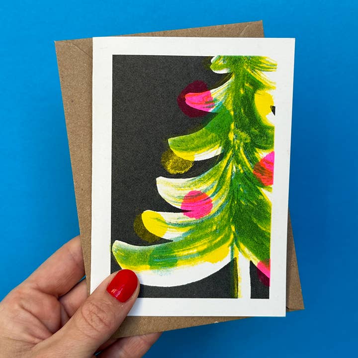 Greeting Card Christmas | Christmas Tree Card for wholesale by House Of Payne