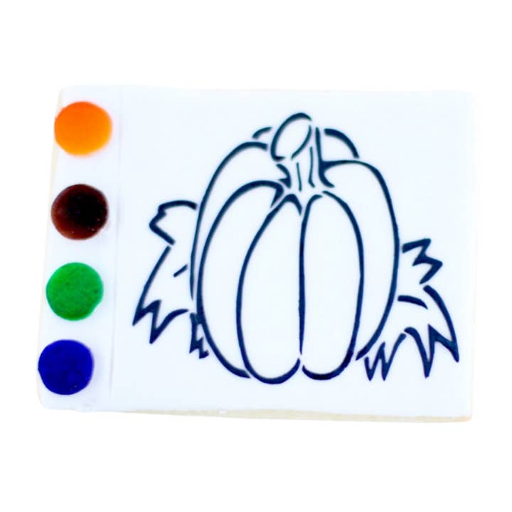 Sweet Sanctions LLC - Wholesale Cookie - Fall Paint Your Own Cookies6