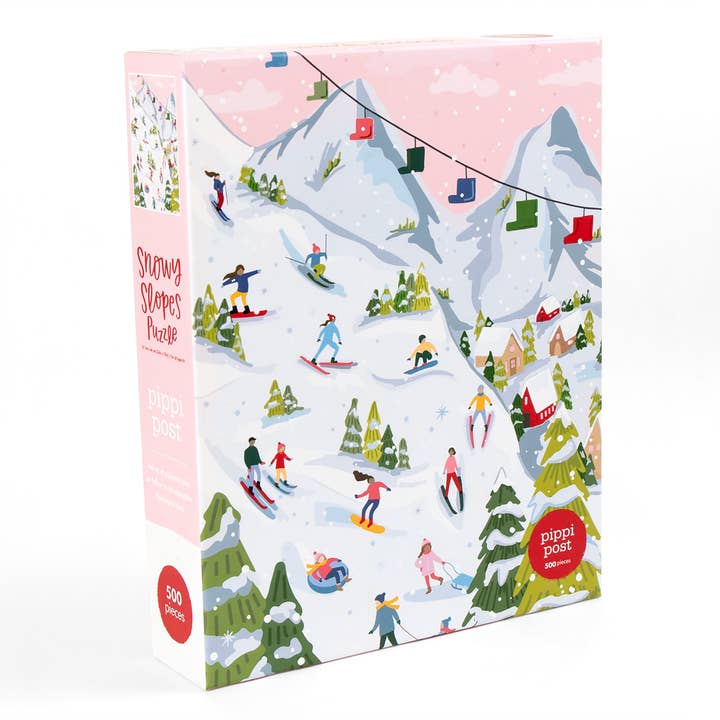 Snowy Slopes — 500-teiliges Puzzlespiel und andere Ergebnisse für puzzle alle im Großhandel. Kostenlose Rücksendungen und 60-Tage-Zahlungsziel auf Faire im Trend auf Faire.
