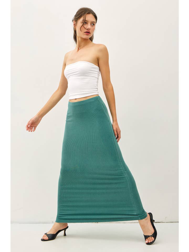 Be Cool - Vente Jupe – femme - JUPE CRAYON LONGUE LONGUE EN JERSEY11